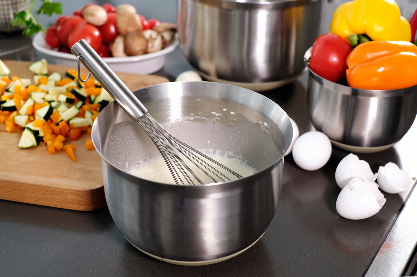Mixing bowl - medium - 2,5 liters