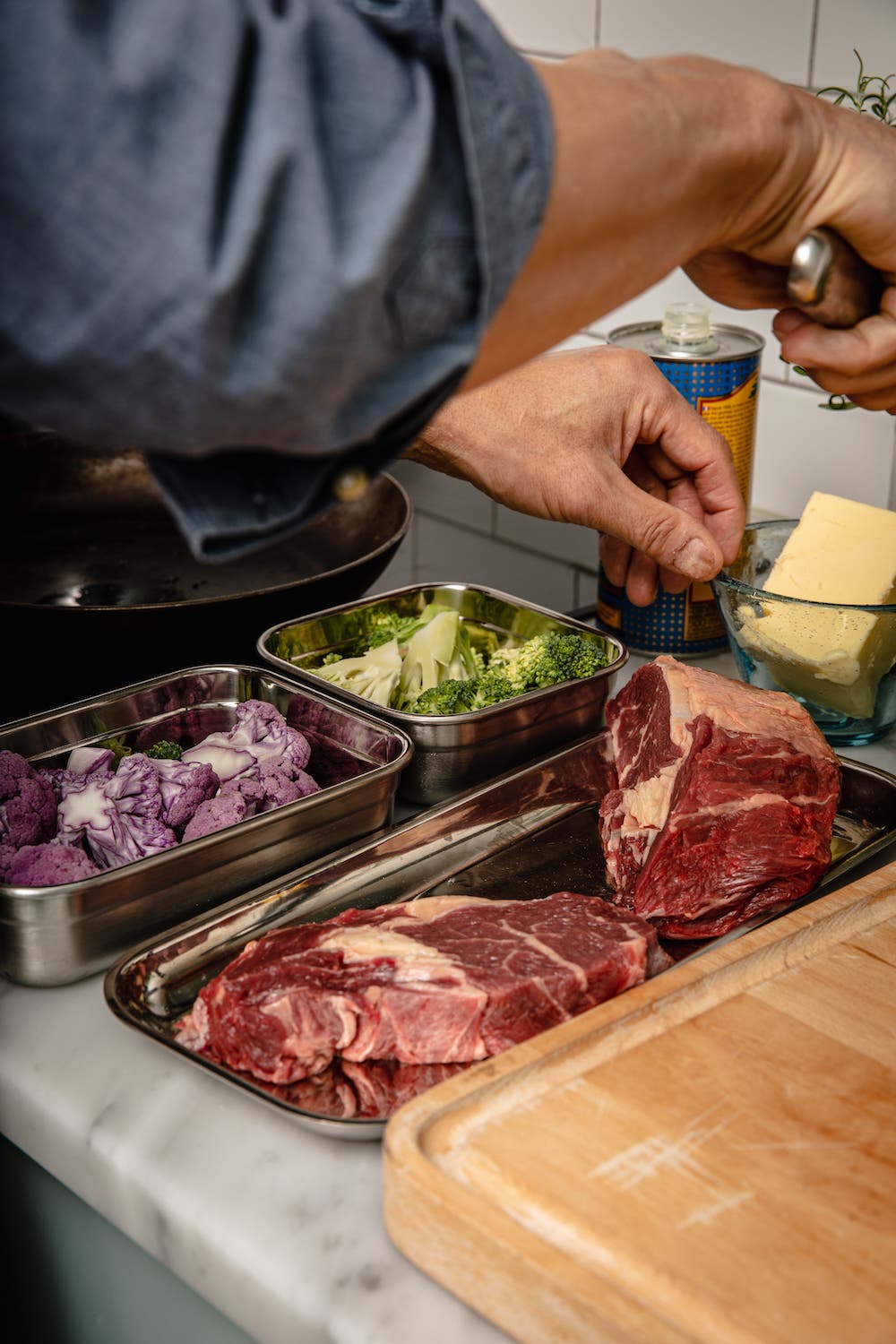 Mise en place-bowls