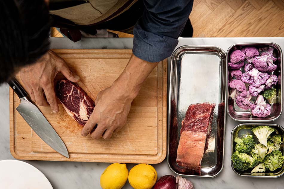 Mise en place-bowls