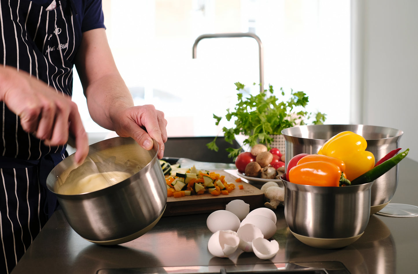 Mixing bowl - medium - 2,5 liters