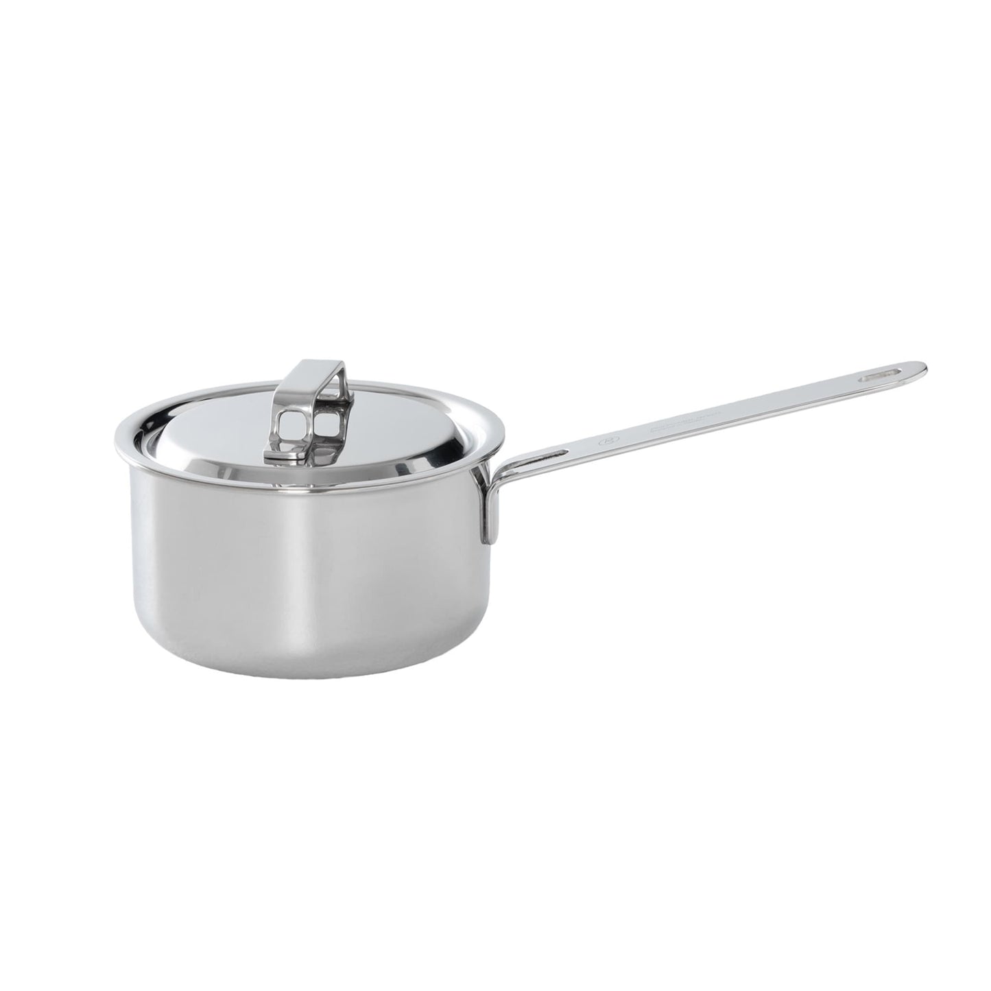 Pot in stainless steel
