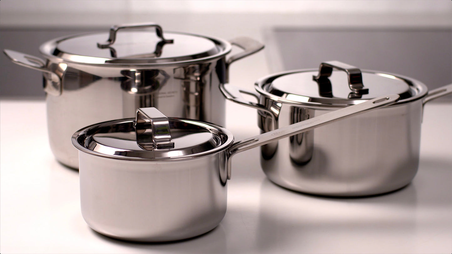 Professional Secrets: Chef-Designed Cooking Pot - Small Pot (1.5L)