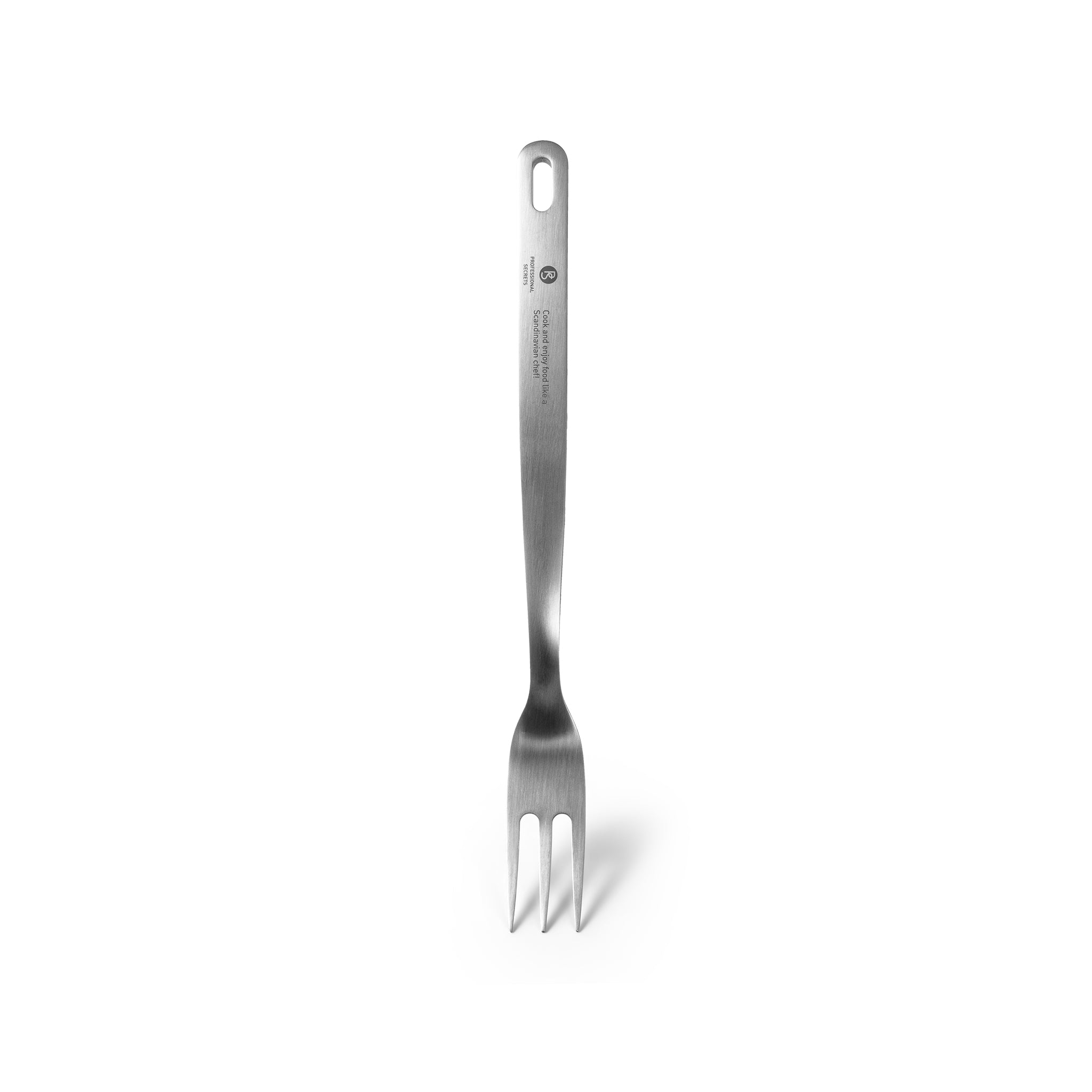 Chef s cooking fork