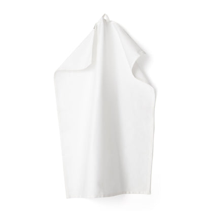 CUISINART KITCHEN TOWELS (2) GRAY WHITE CHECK NAVY STRIPE 16 X 28 COTTON NIP