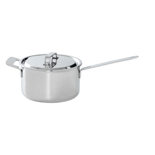 Pot in stainless steel