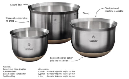 Mixing bowl - large - 5 liters