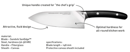 Chef's Small Knife